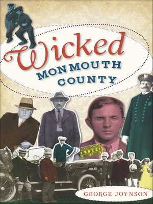 cover image of Wicked Monmouth County